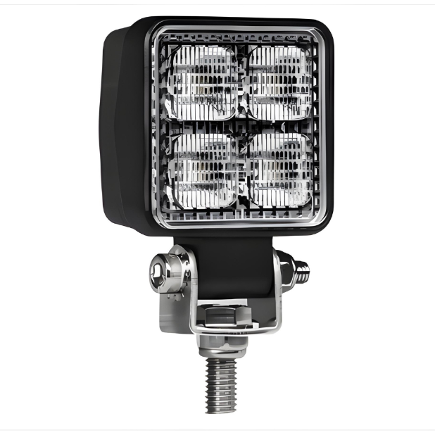 1200 Lumens Square IP69K R23 Reversing Work Light