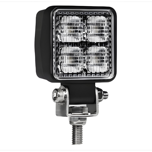 1200 Lumens Square IP69K R23 Reversing Work Light