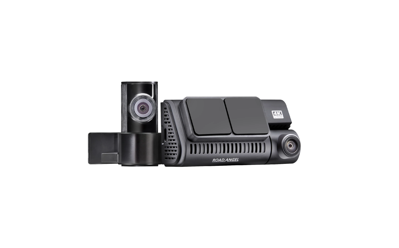 Road Angel Halo Ultima 4K Dash Camera (Front and Rear)